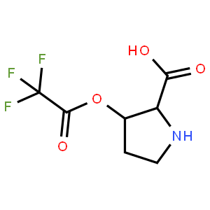 (2s,3s)-3-hydroxypyrrolidine-2-carboxylic acid; trifluoroacetic acid