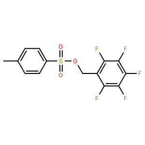 对甲苯磺酸五氟苄酯[用于无机阴离子的气相色谱的诱导试剂]
