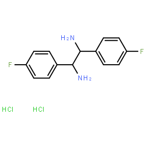 (1S,2S)-1,2-双(4-氟苯基)乙二胺二盐酸盐
