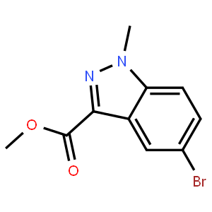 methyl 5-bromo-1-methyl-1H-indazole-3-carboxylate