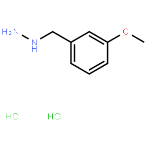 [(3-methoxyphenyl)methyl]hydrazine dihydrochloride