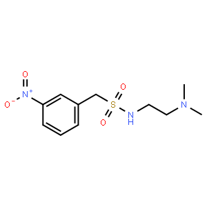 N-(2-(diMethylaMino)ethyl)-1-(3-nitrophenyl)MethanesulfonaMide