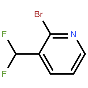 2-Bromo-3-(difluoromethyl)pyridine