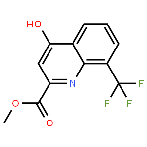 Methyl 4-hydroxy-8-(trifluoromethyl)quinoline-2-carboxylate