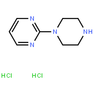 1-(2-嘧啶基)哌嗪二盐酸盐