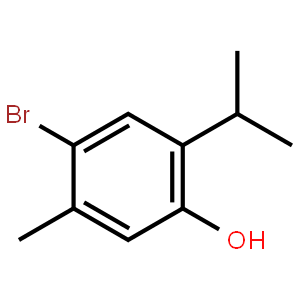 4-Bromo-2-isopropyl-5-methylphenol,15062-34-7