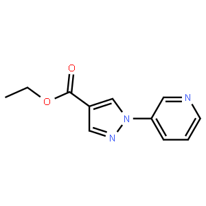 1-(吡啶-3-基)-1H-吡唑-4-羧酸乙酯,741717-60-2