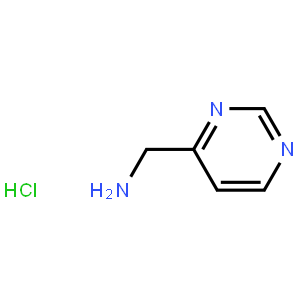 pyrimidin-4-ylmethanamine hydrochloride