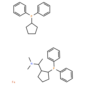 (S)-N,N-二甲基-1-[(R)-1',2-双(二苯基膦基)二茂铁基]乙胺