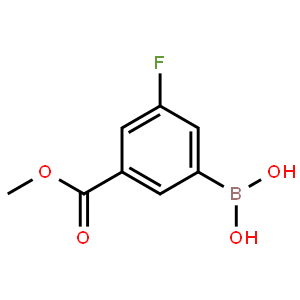 3-Fluoro-5-methoxycarbonylphenylboronic acid,871329-62-3