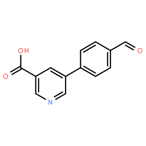 5-(4-Formylphenyl)nicotinic acid