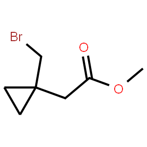 methyl 2-[1-(bromomethyl)cyclopropyl]acetate,855473-50-6