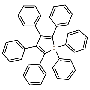 1,1,2,3,4,5-Hexaphenyl-1H-silole