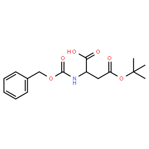 N-苄氧羰基-L-天门冬氨酸 4-叔丁酯