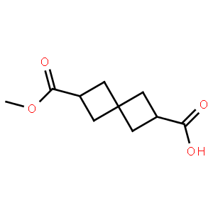 6-(methoxycarbonyl)spiro[3.3]heptane-2-carboxylic acid,10481-25-1