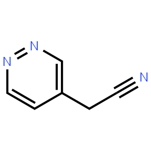 2-(pyridazin-4-yl)acetonitrile