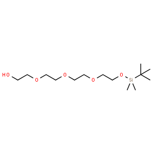 13,13,14,14-Tetramethyl-3,6,9,12-tetraoxa-13-sila-1-pentadecanol