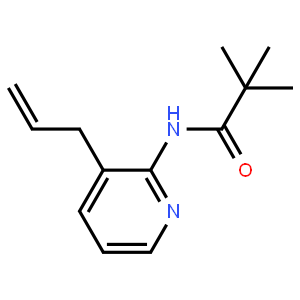 N-(3-Allyl-pyridin-2-yl)-2,2-dimethyl-propionamide