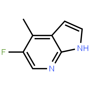 5-Fluoro-4-methyl-1H-pyrrolo[2,3-b]pyridine