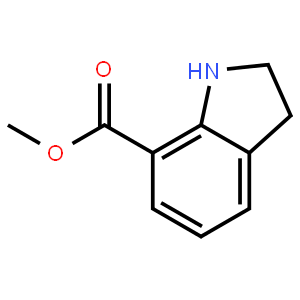 1H-Indole-7-carboxylic acid,2,3-dihydro-,methyl ester
