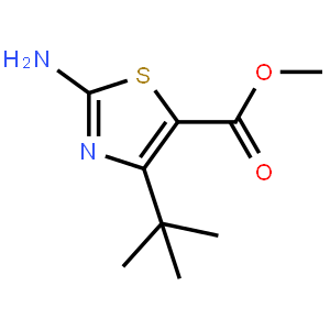 Methyl 2-amino-4-t-butylthiazole-5-carboxylate