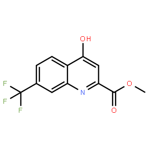 Methyl 4-hydroxy-7-(trifluoromethyl)quinoline-2-carboxylate