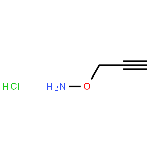 O-2-Propynylhydroxylamine hydrochloride