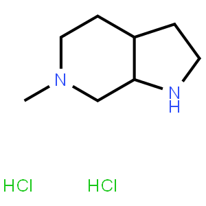 6-methyl-octahydro-1H-pyrrolo[2,3-c]pyridine dihydrochloride