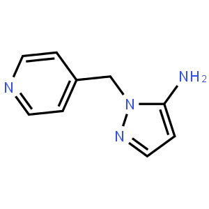 1-(Pyridin-4-ylmethyl)-1H-pyrazol-5-amine