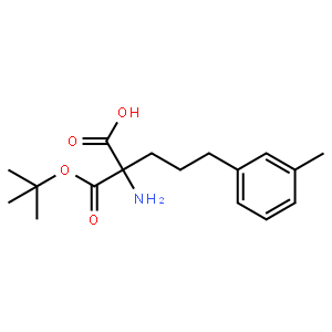 Boc-(S)-2-amino-5-(m-tolyl)pentanoicacid