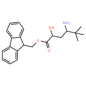 Fmoc-(S)-3-amino-4,4-dimethylpentan-1-ol