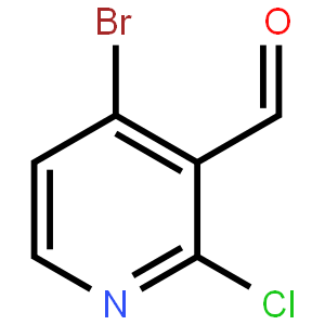 4-Bromo-2-chloropyridine-3-carboxaldehyde,128071-84-1