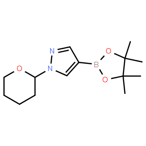 1-(Tetrahydro-2H-pyran-2-yl)-1H-pyrazole-4-boronic acid pinacol ester