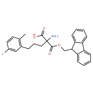 Fmoc-(S)-2-amino-5-(5-fluoro-2-methylphenyl)pentanoicacid