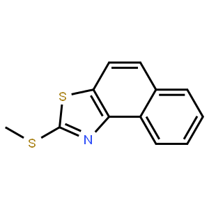 2-(Methylthio)-beta-naphthothiazole