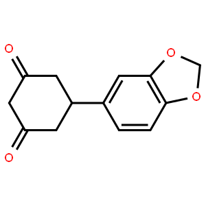 5-[3,4-(甲二氧基)苯基]-1,3-环己二酮