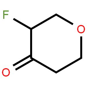 3-fluorooxan-4-one
