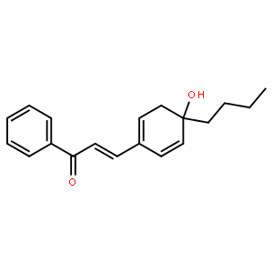 4-丁基-4'-羟基查耳酮
