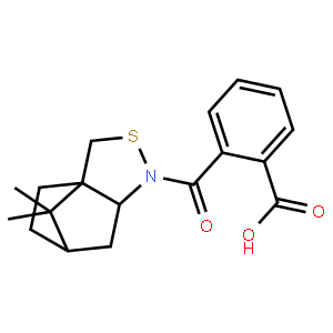 N-(2-羧基苯甲酰)-(-)-10,2-樟脑磺内酰胺