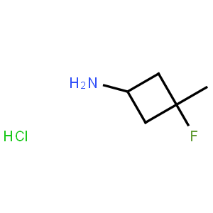 3-fluoro-3-methylcyclobutan-1-amine hydrochloride