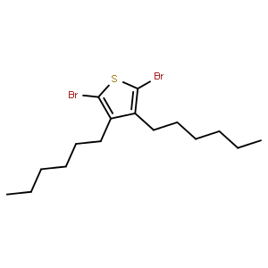 2,5-Dibromo-3,4-dihexylthiophene