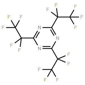 2,4,6-三(五氟乙基)-1,3,5-三嗪