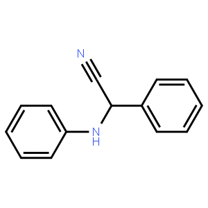 N,2-DIPHENYLGLYCINONITRILE,4553-59-7
