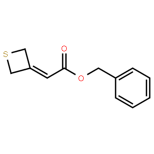 Benzyl 2-(thietan-3-ylidene)acetate