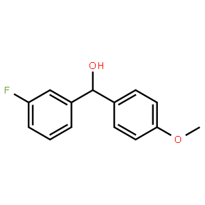 (3-Fluorophenyl)(4-methoxyphenyl)methanol