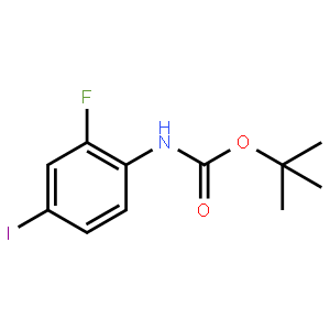 N-BOC 2-fluoro-4-iodoaniline