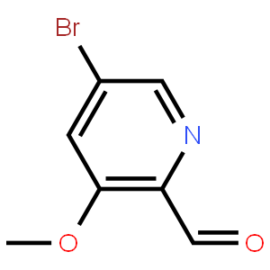 5-Bromo-3-methoxypicolinaldehyde