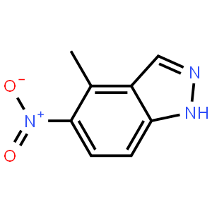4-Methyl-5-nitro-1h-indazole