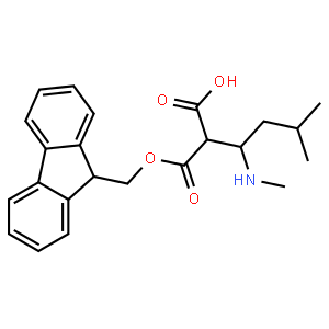 Fmoc-(R)-5-methyl-3-(methylamino)hexanoicacid