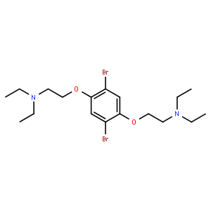 2,5-双[2-(N,N-二乙基氨基)-乙氧基]-1,4-二溴苯